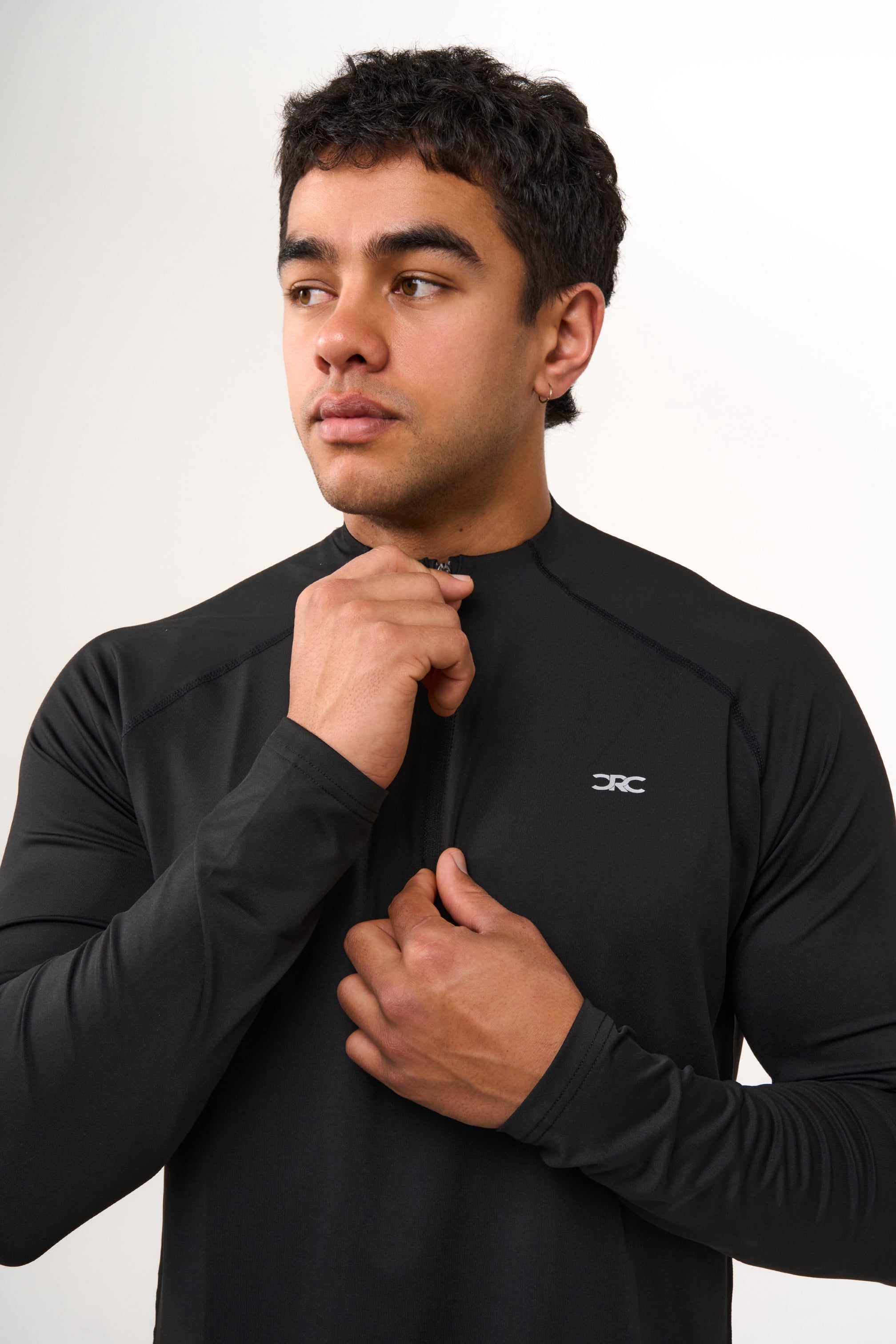 1/4 Zip Long Sleeves