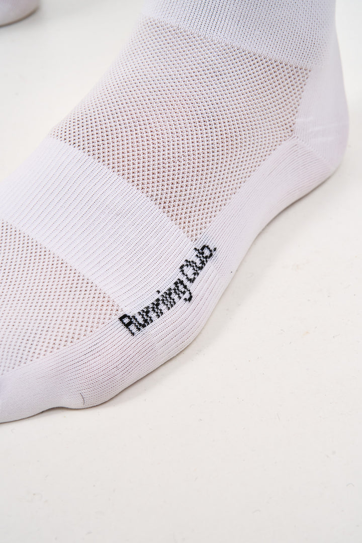 Casa Running Socks - White