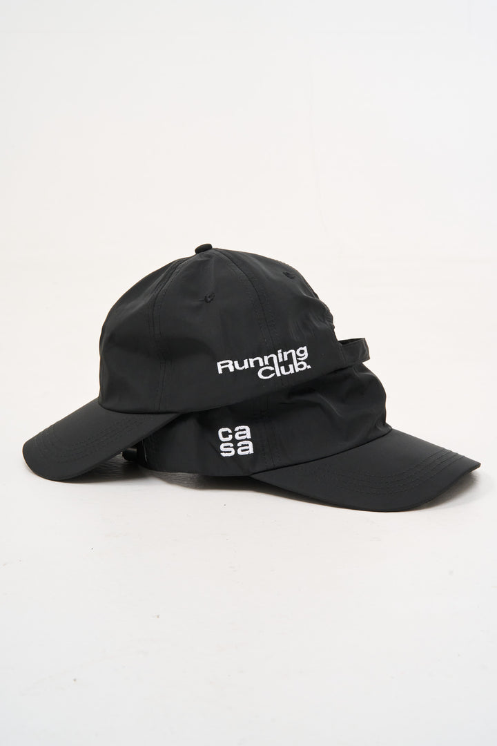 Casa Running Club Cap - Black