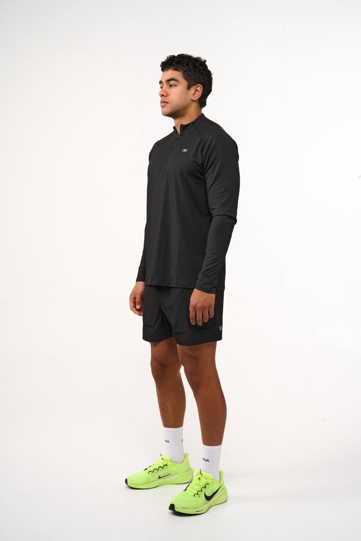 Mens Casa Running 5" Shorts - Black