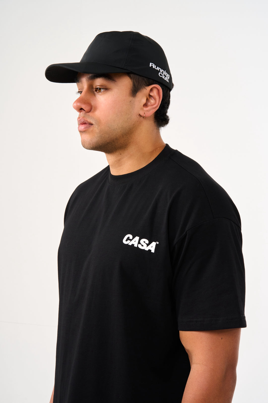 Casa Running Club Cap - Black