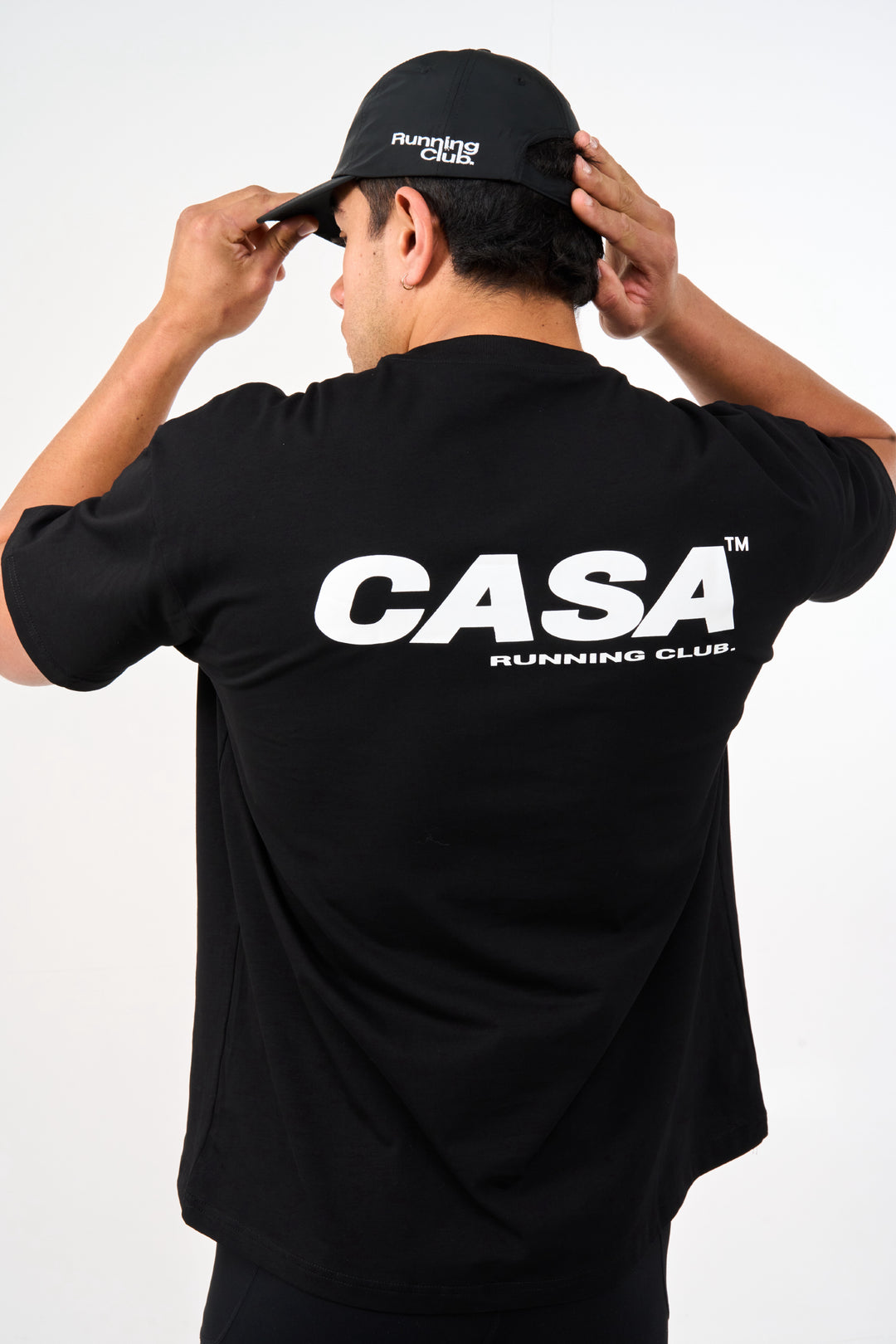 Casa Running Club Cap - Black