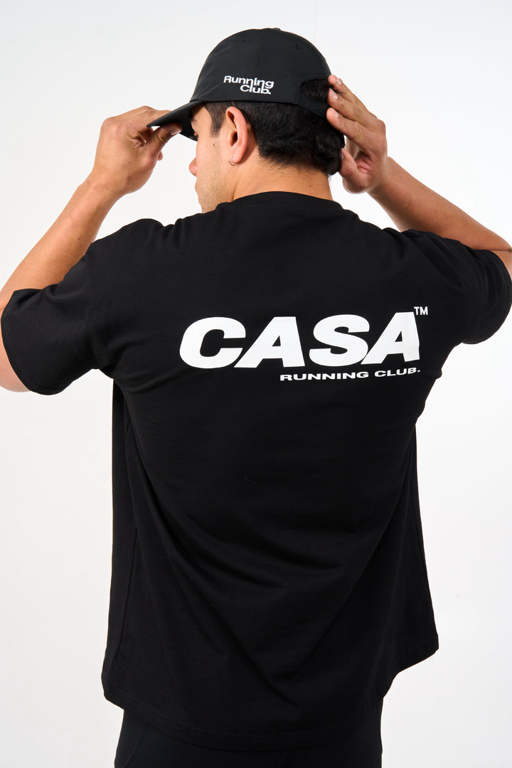 Casa Running Club Cap - Black